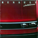 brochure renault alliance