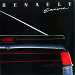 brochure renault encore