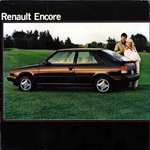 brochure renault encore