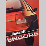 brochure renault encore