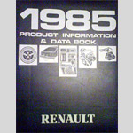 brochure renault alliance