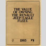 brochure Renault Jeep/Eagle