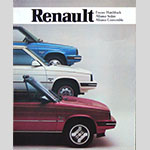 brochure renault