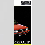 leaflet renault alliance