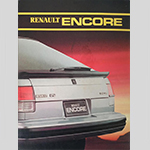 brochure renault alliance