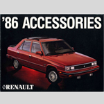 brochure renault alliance