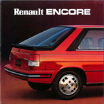 brochure renault encore