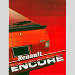 brochure renault encore