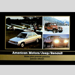 1984 AMC Jeep Renault Press Kit