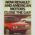 brochure renault alliance