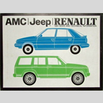 1984 AMC Jeep Renault Press Kit