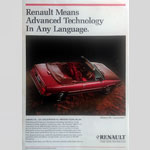 brochure renault alliance