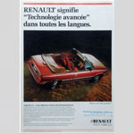 brochure renault alliance