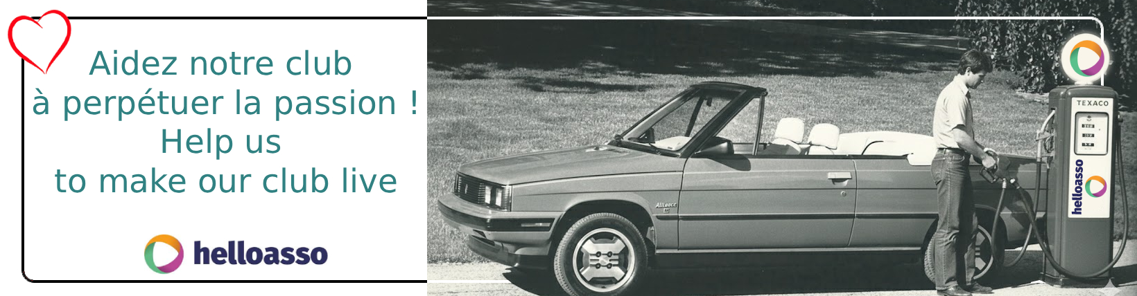 Aidez-nous - HelloAsso