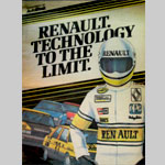 1984 Renault Technology to the limit